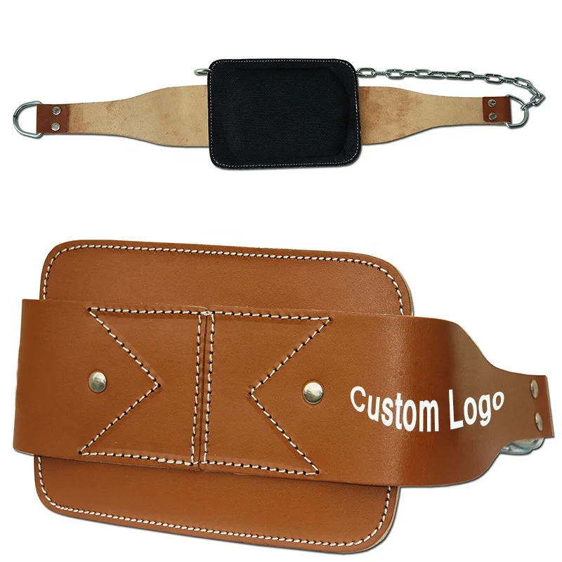 GYMNASTIC WEAR custom logo Quality Heavy Duty Gym Fitness Workout Power Weight Lifting PU Leather Belt for Men Women