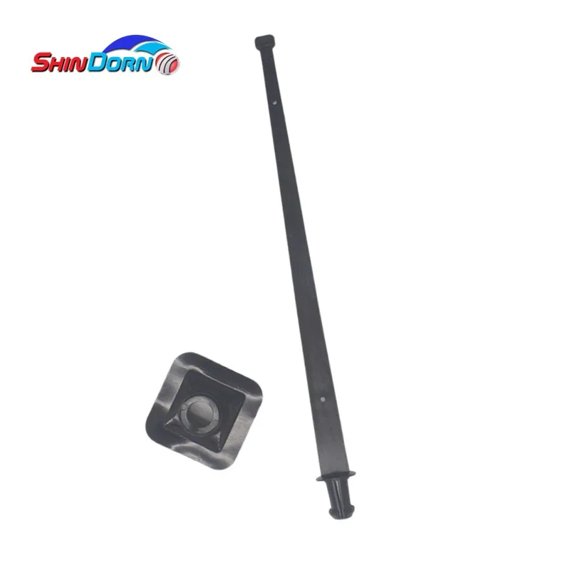 Durable Black Flag Pole Holder Mount for PVC Inflatable Boat
