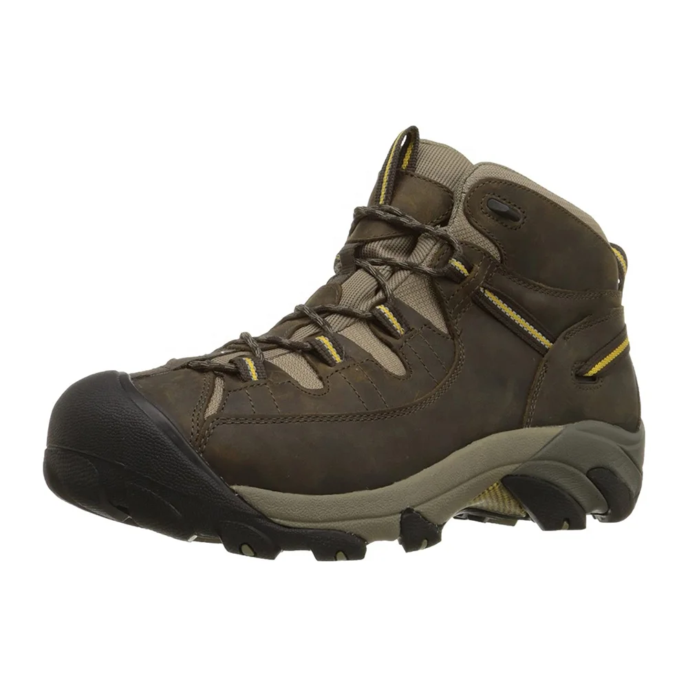 Водонепроницаемые уличные зимние высокие ботинки для альпинизма походная обувь мужчин и женщин