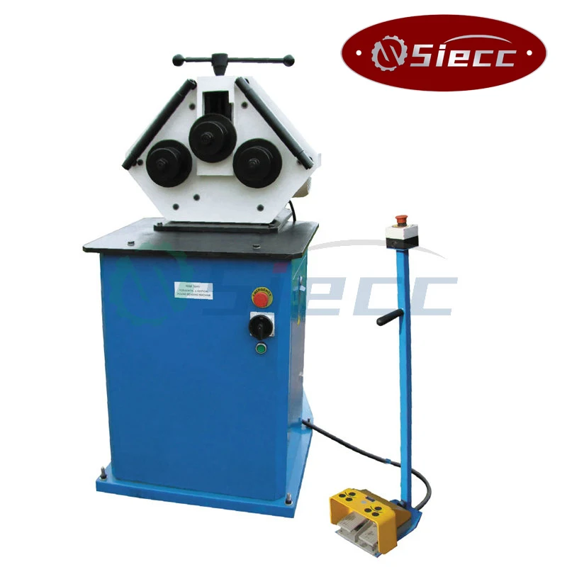 W24S series full hydraulic angle bar bending machine