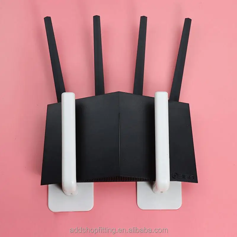 Multifunctional self-adhesive Organizer PP plastic Tissue Paper Towels wall holder