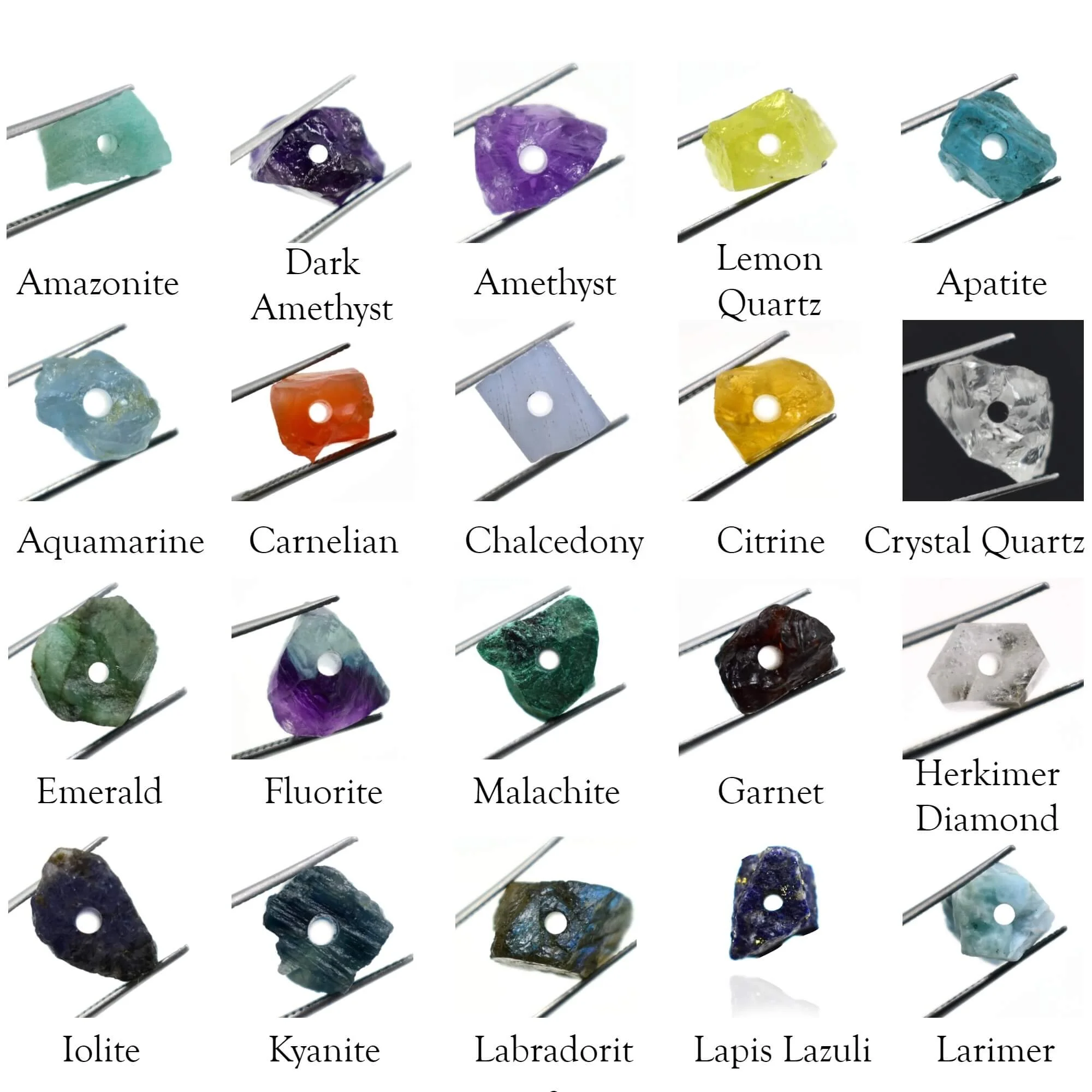 Howlite turquoise raw gemstone 2 mm drill hole beads for jewelry making healing crystal december birthstone turquoise supply