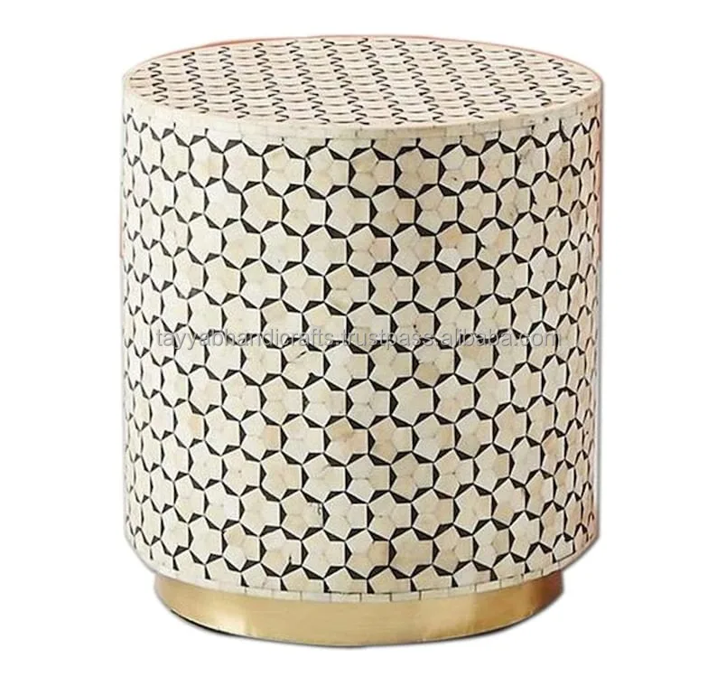 Personalised Bone Inlay Furniture A Guide to Luxury Pieces and High Quality Designs by Tayyab handicrafts from India