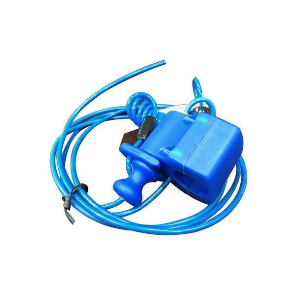 Deadman Kill Button Switch (BLUE) For Universal motorcycle switches