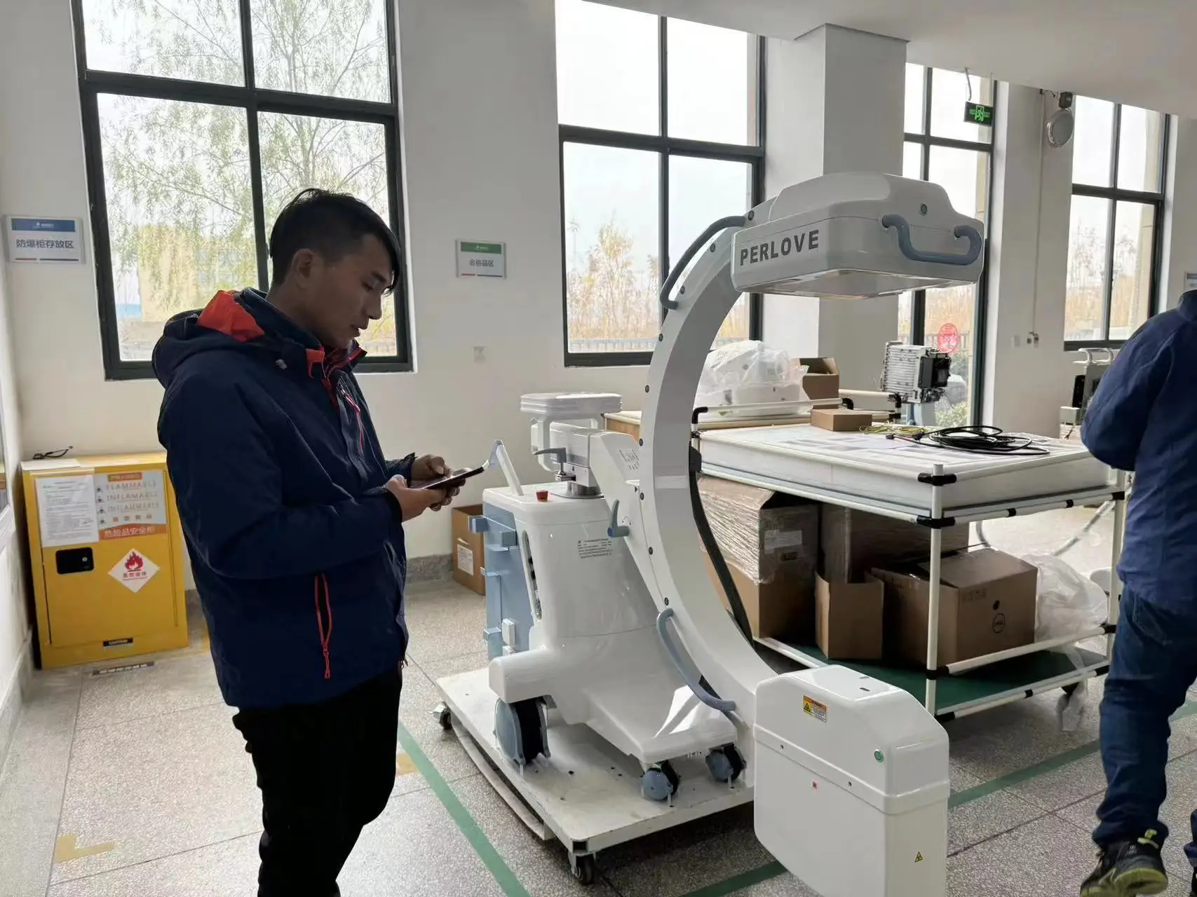 Perlove Medical  With Good Product Quality New arrival  fluoroscopyc  angiographyc medical x ray  c arm machine PLX118WF