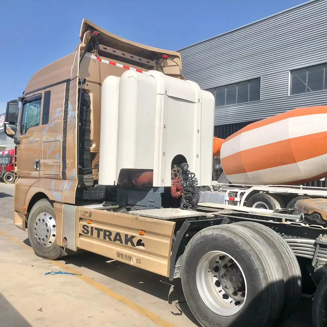 Good-quality SINOTRUK Sitrak G7 C7H 440HP 480HP 510HP Cheap Price for Sale