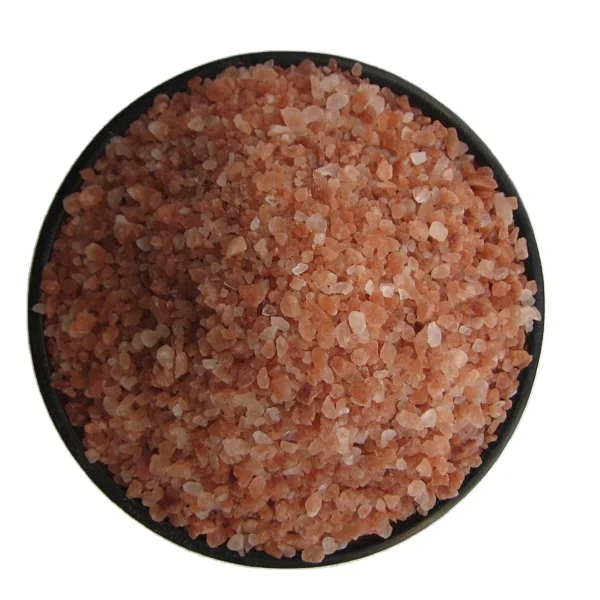 
Himalayan Dark Pink Granular Salt/ Red Salt/Himalayan Edible Salt 2-5MM 