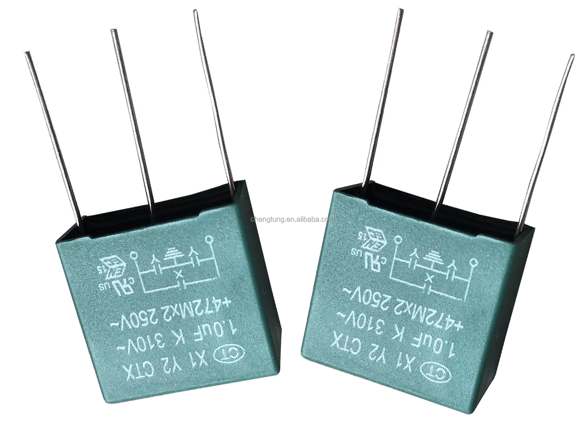 X1 and Y2 composite safety film capacitor