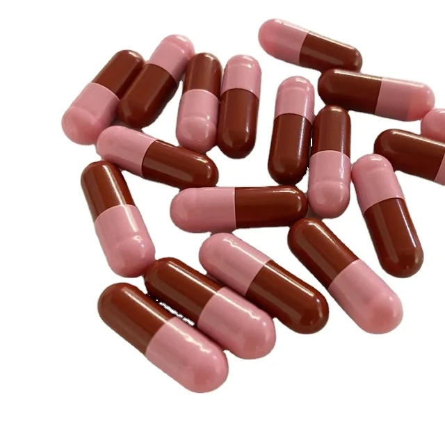 Натуральные красные растительные капсулы Healsee для нутрахеотических продуктов