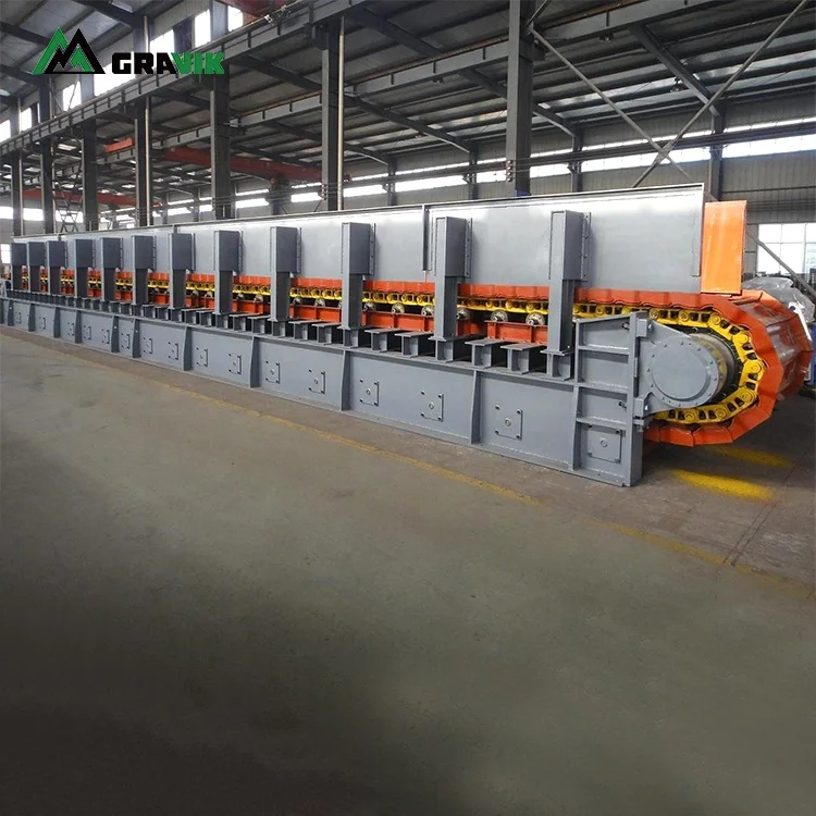 Good Price Big Capacity Mining Ore Automatic Feeding Machine Heavy-duty WBZ1600-9 Apron Feeder