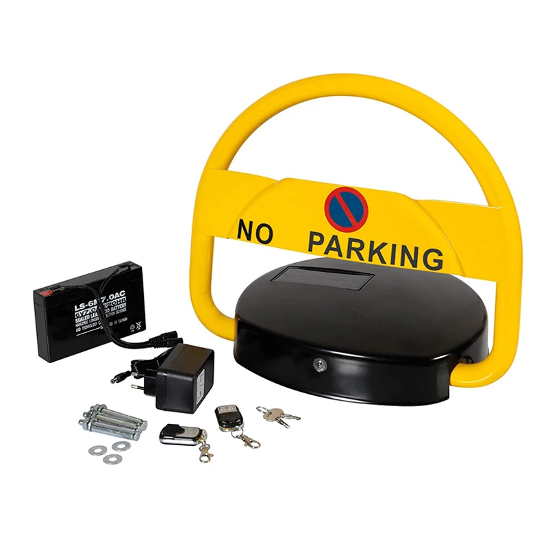 High Pressure Resistance Anti-pilfering Driveway Guard Saver Automatic Remote Control Carport Parking Lock