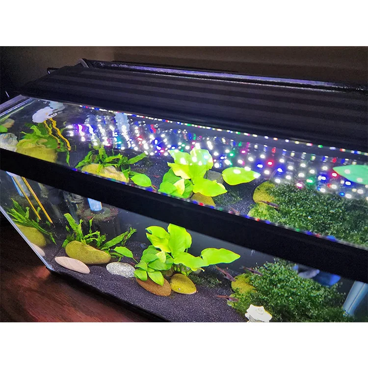 Fullgain лучшая дешевая 120 см 3000k красный синий Diy диммерный спектр для аквариумных растений водонепроницаемый свет подставка аквариума продукт