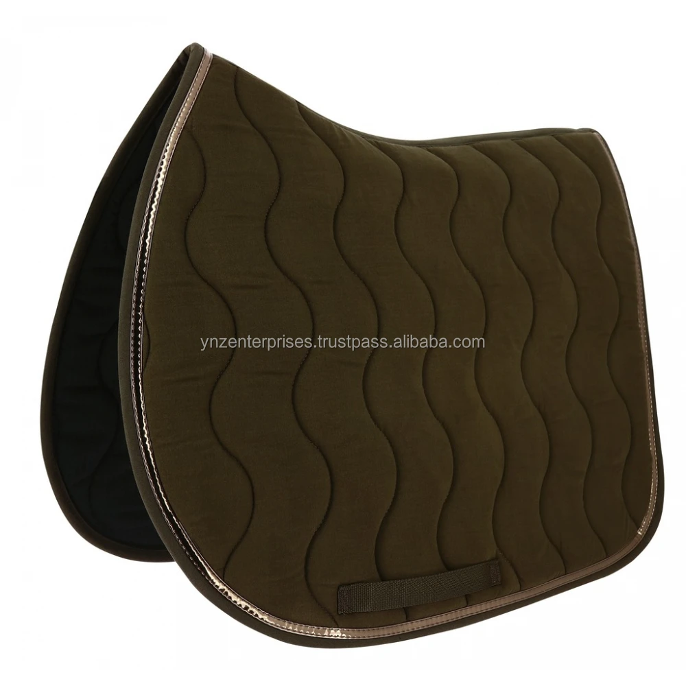 Latest Designer Fabric Horse Saddle Pad | Custom Horse Products Equestrian Saddle Pads Saddle Blanket Available Multi Colors