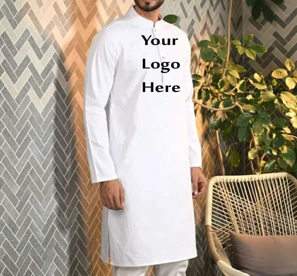 Exclusive Panjabi Mens 100% Cotton Latest Style Islamic Shalwar Kameez For Men 100% cotton Fabric Manufacturer From BD