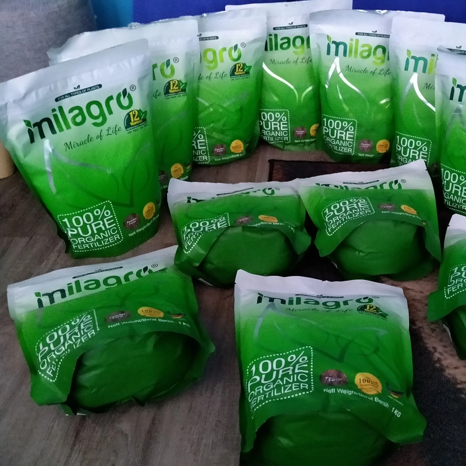 
Organic Fertilizer Milagrow from MY;6 Agro-product Excelent CE Certificate Packed Environment Friendly 