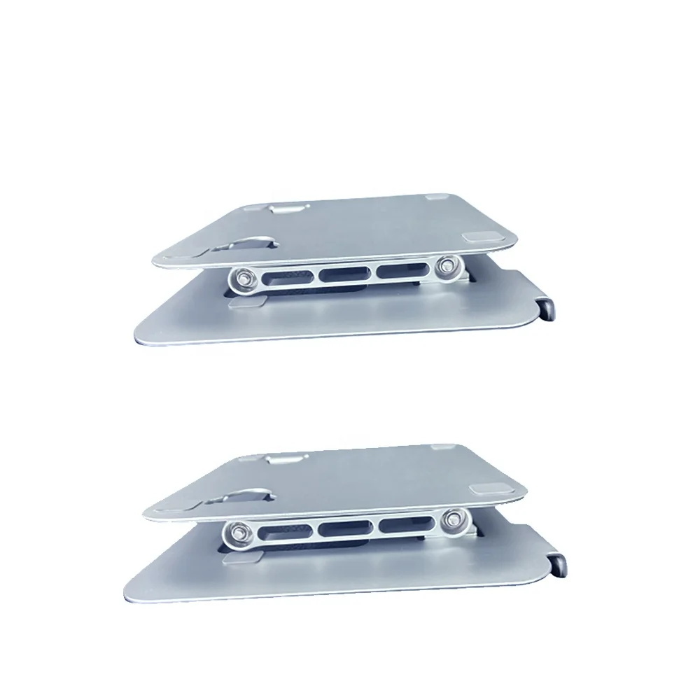 alloy notebook holder ipad holder stand 360 degree rotation ipad case holder for MacBook Adjustable