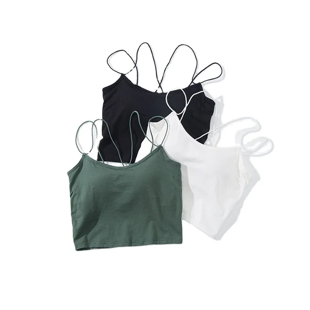 Custom Bra Women Camisole Bra wholesale factory custom