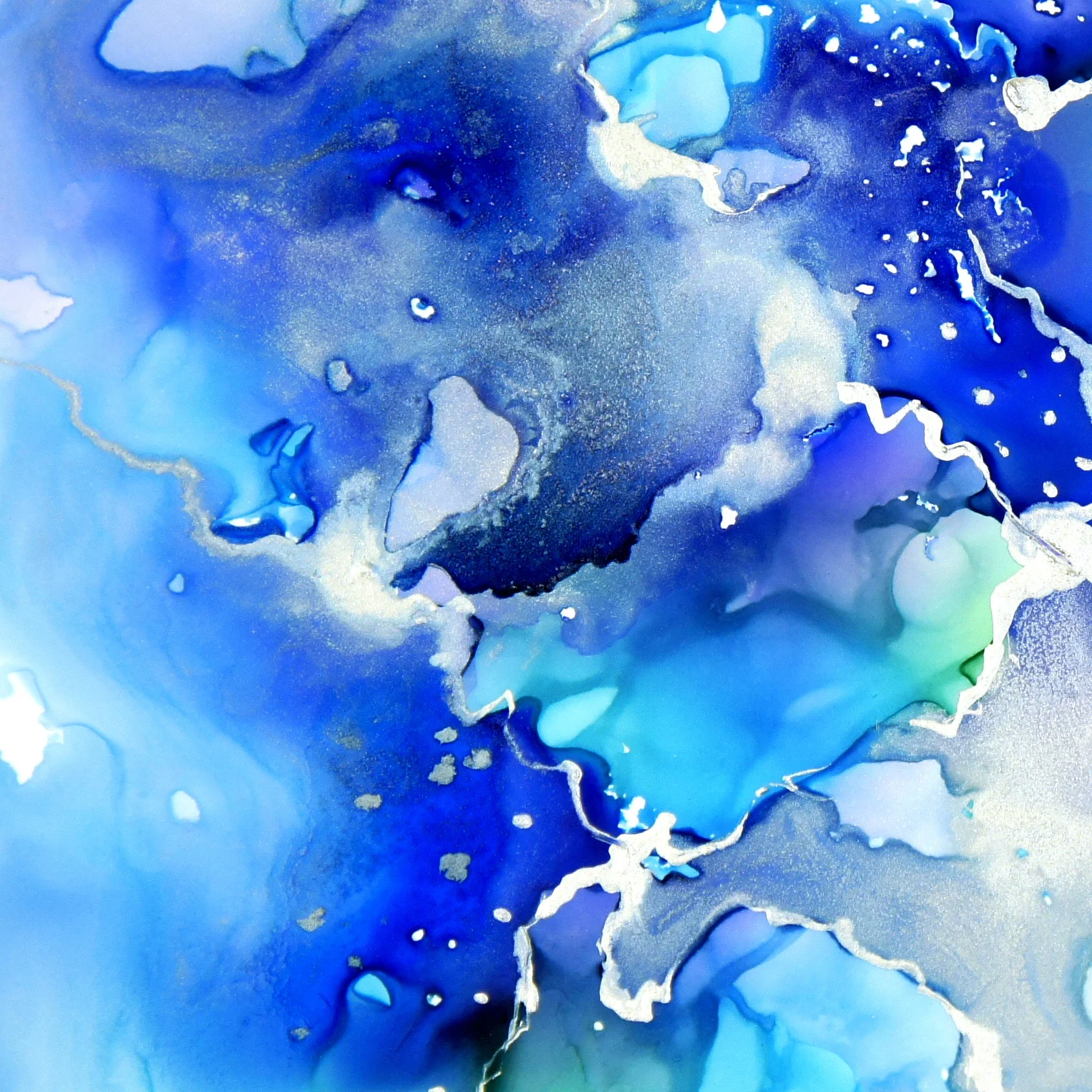 White Smooth PP Synthetic Paper A4 Size For Alcohol Ink Painting