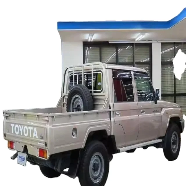 to-yo-ta Lan-dcruiser pickup quality pickup for sale diesel engine 4x4 lan-d cruiser pick up truck for sale