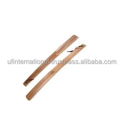 Рожок для обуви из натурального дерева маленький рожок путешествий мужчин женщин пожилых детей ручная полировка и распродажа