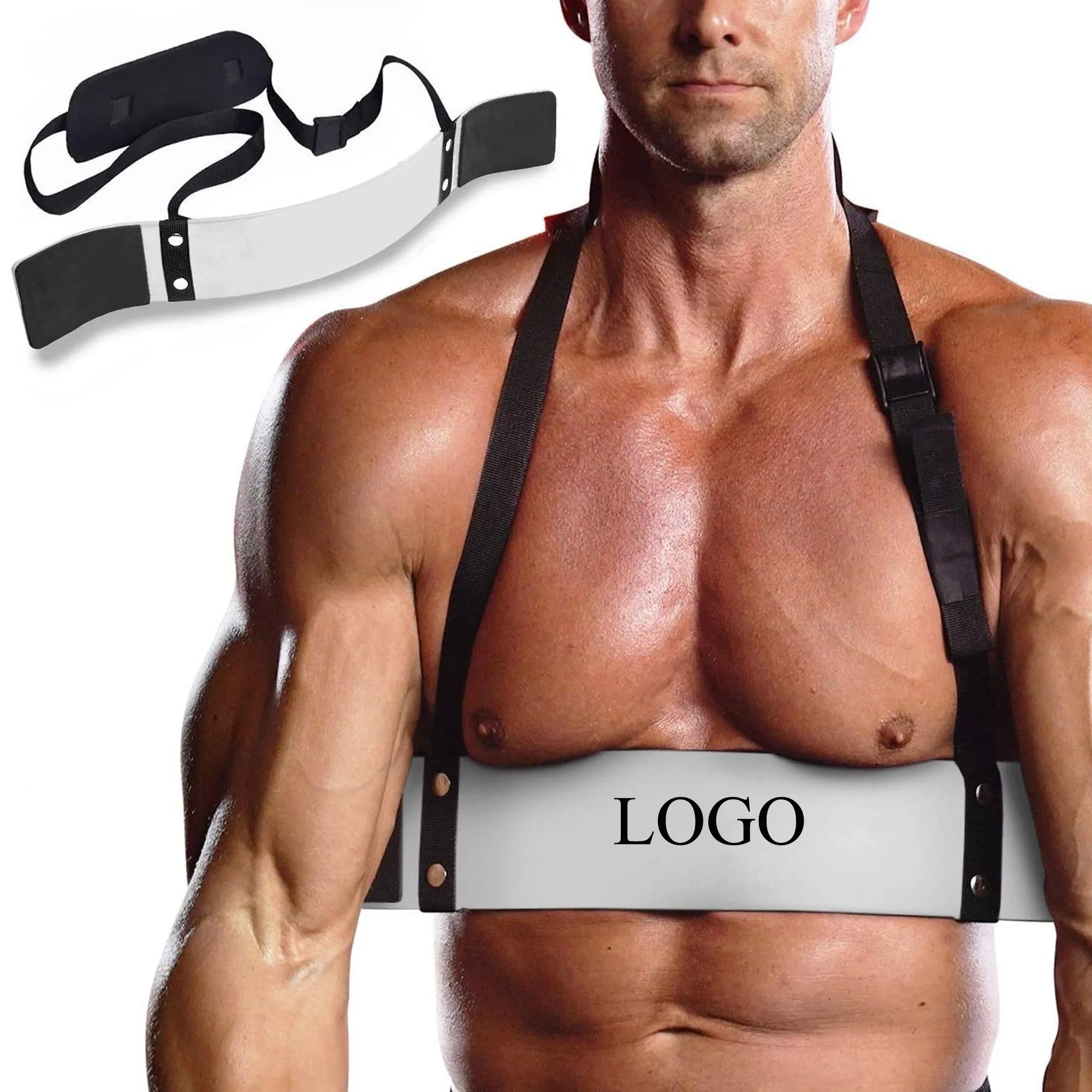 Fitness Arm Curls Blaster for Biceps Body Building Weight Lifting and Muscle Strength Gains Arm Blasters