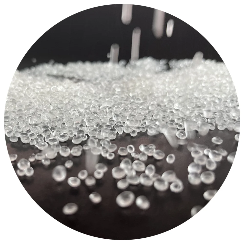 PLA VIRGIN granules 100% Biodegradable Polylactic Acid raw material