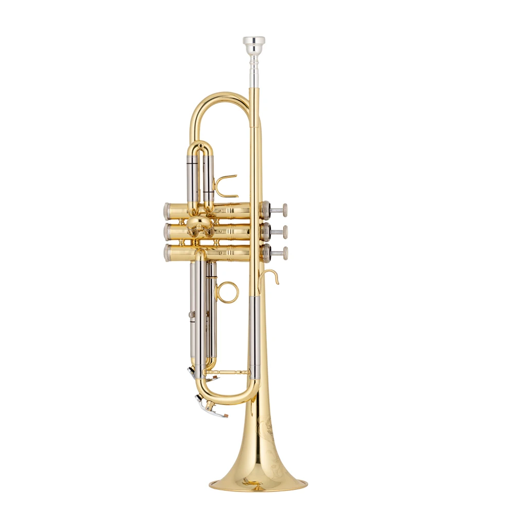 Trumpet Manufacturer  Professional B-flat Trumpet