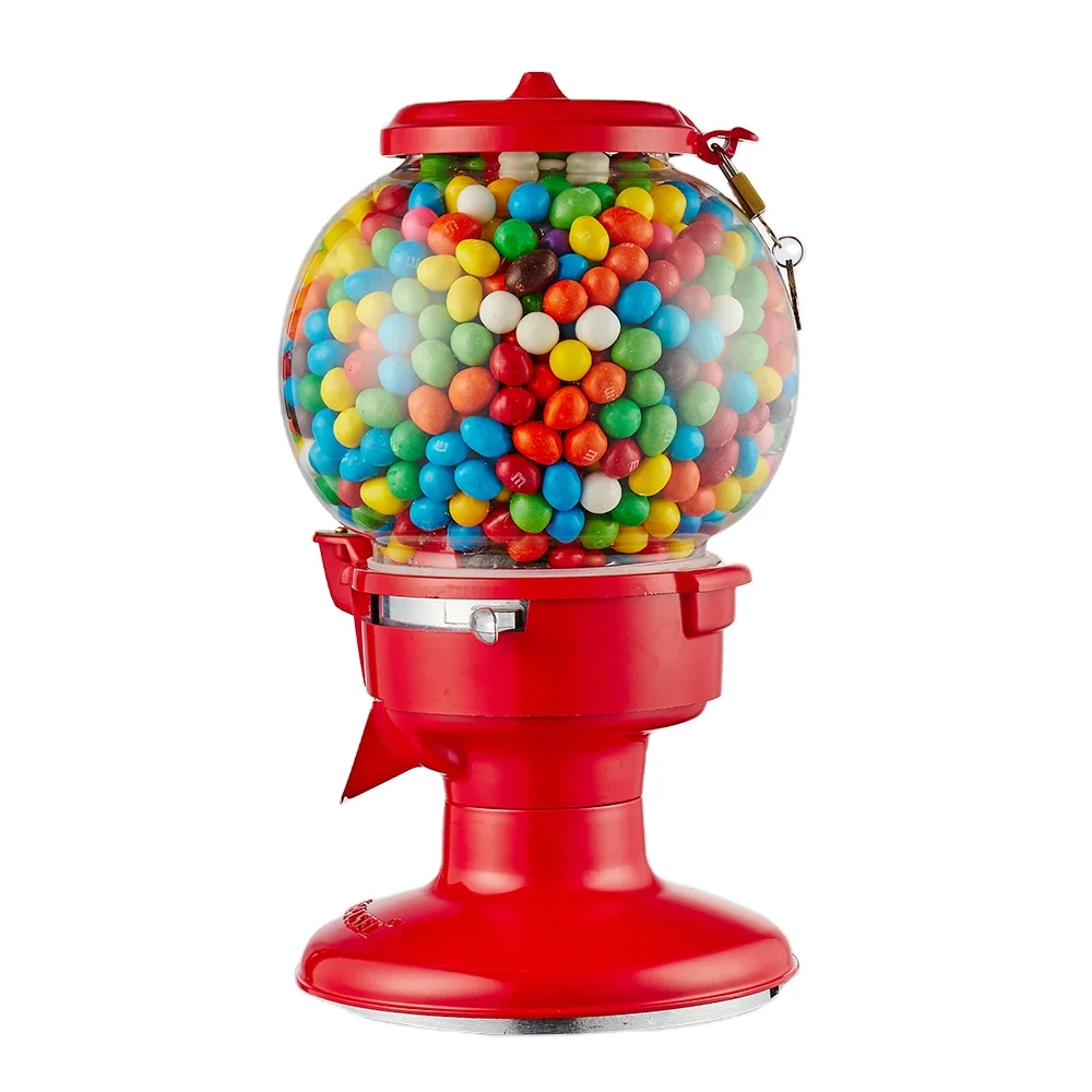 Kwang Hsieh Retro Old Columbia Metal Candy Gumball Machine