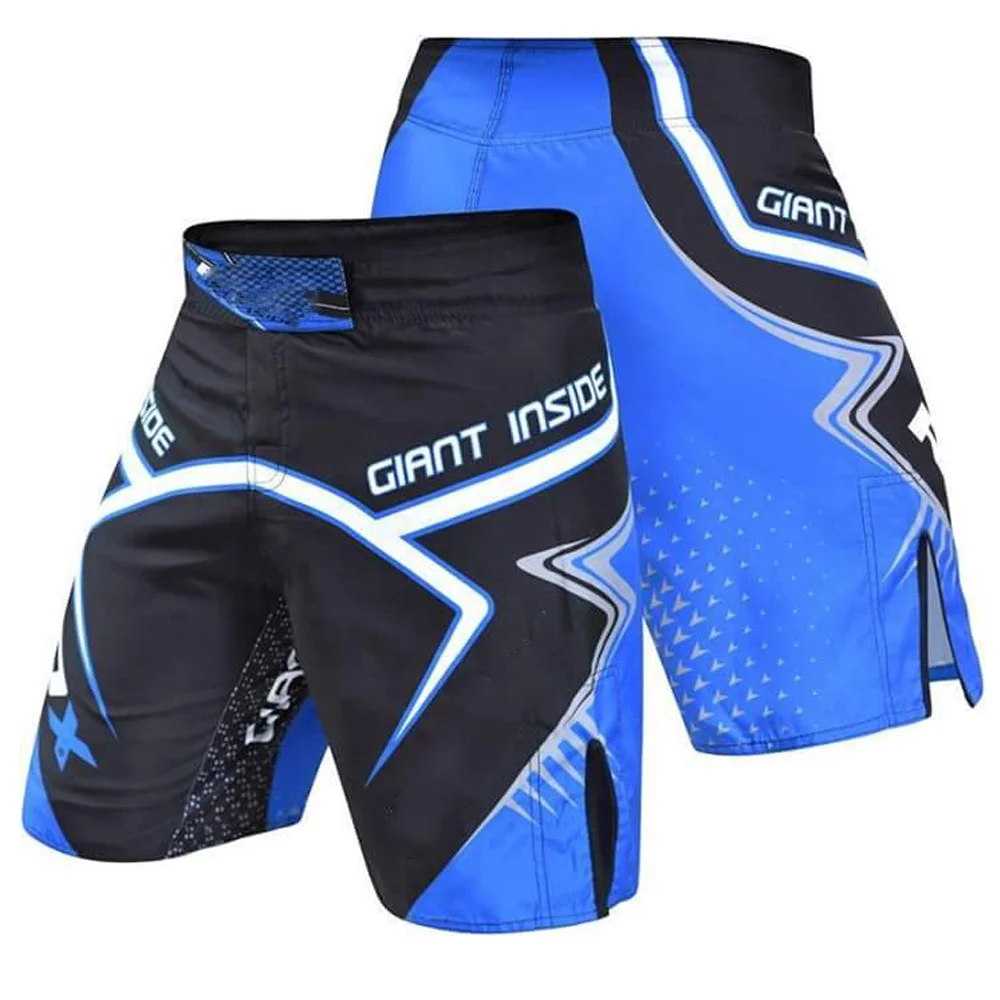 Oem Wholesale Plain Stretchy Fight Mma Kick Boxing Muay Thai Shorts OME Wholesale custom new 100% polyester Muay Thai Boxing