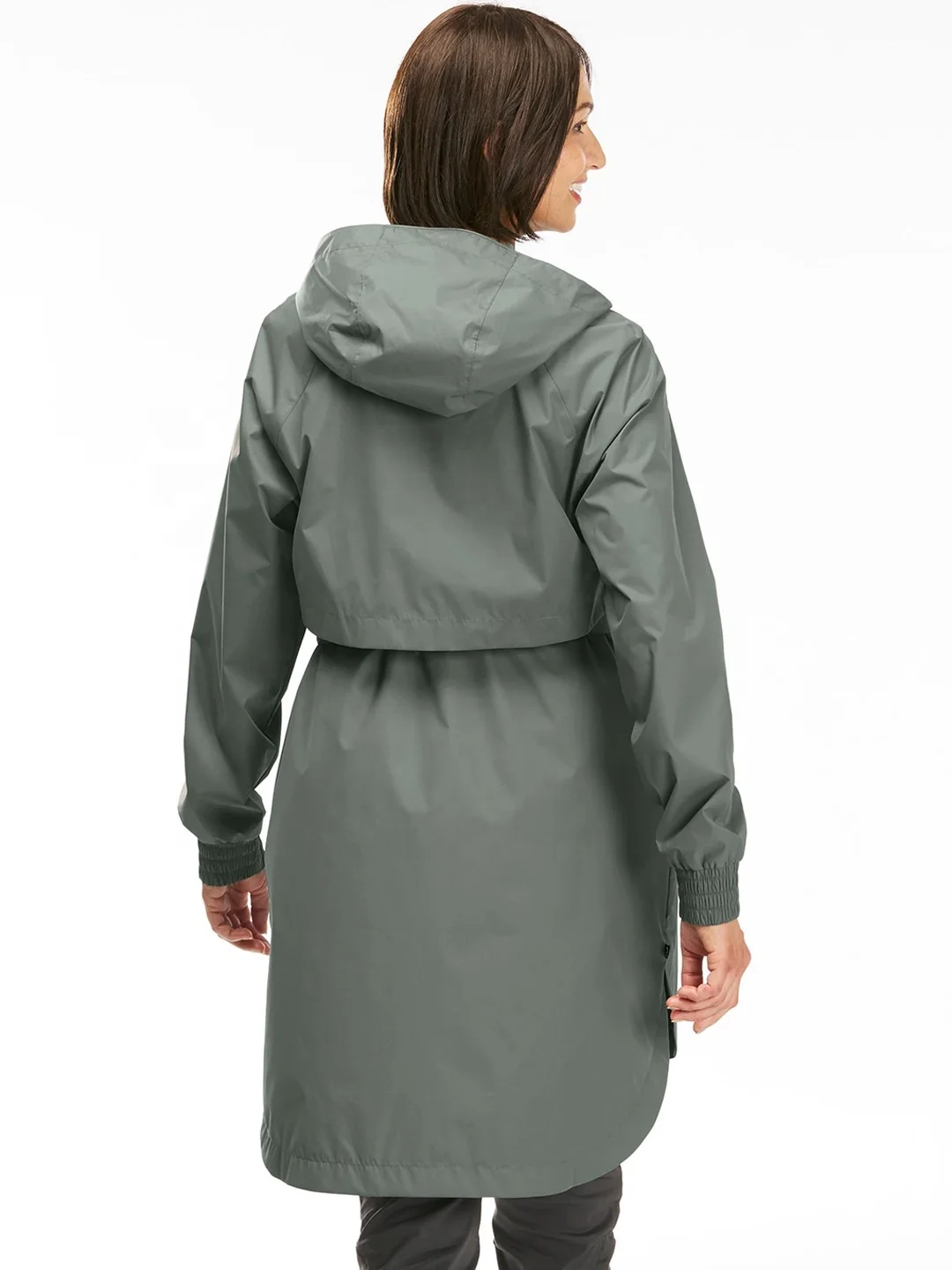 Cheap Wholesale Colorful Light Reusable EVA Rain Jacket 100% Waterproof All-season Portable Folding Poncho Rain Coat