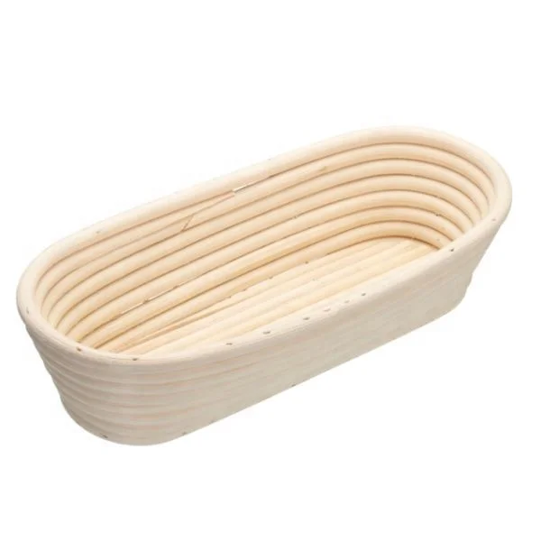 Овальный баннетон для пекарни изготовления сосуса и оптовой продажи