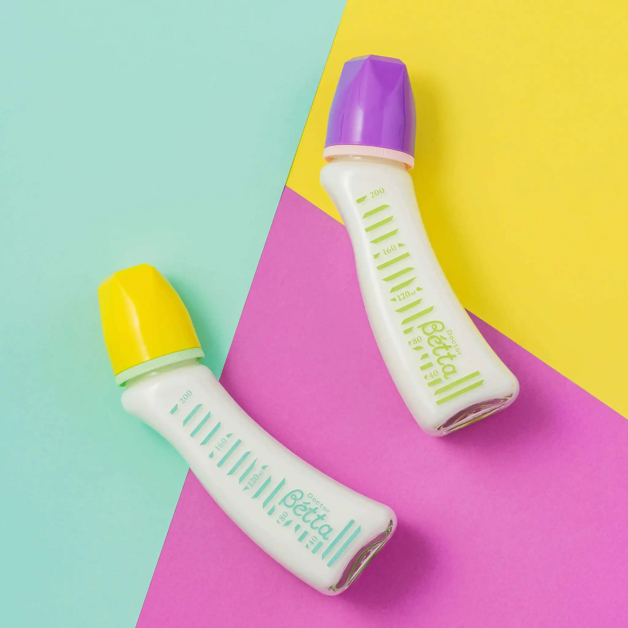 Japanese PPSU Multicoloured Wide Mouth Baby Feeding Milk Water Bottle