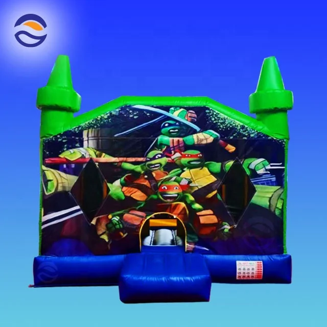 Детский домик для прыжков в виде черепахи надувной коммерческий Луны