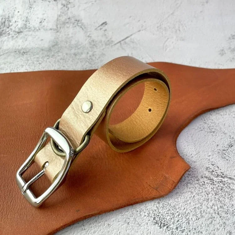 Широкий сверхпрочный плоский роскошный ошейник из воловьей кожи ручной работы серебристого цвета для собак роскошный ошейник для домашних животных