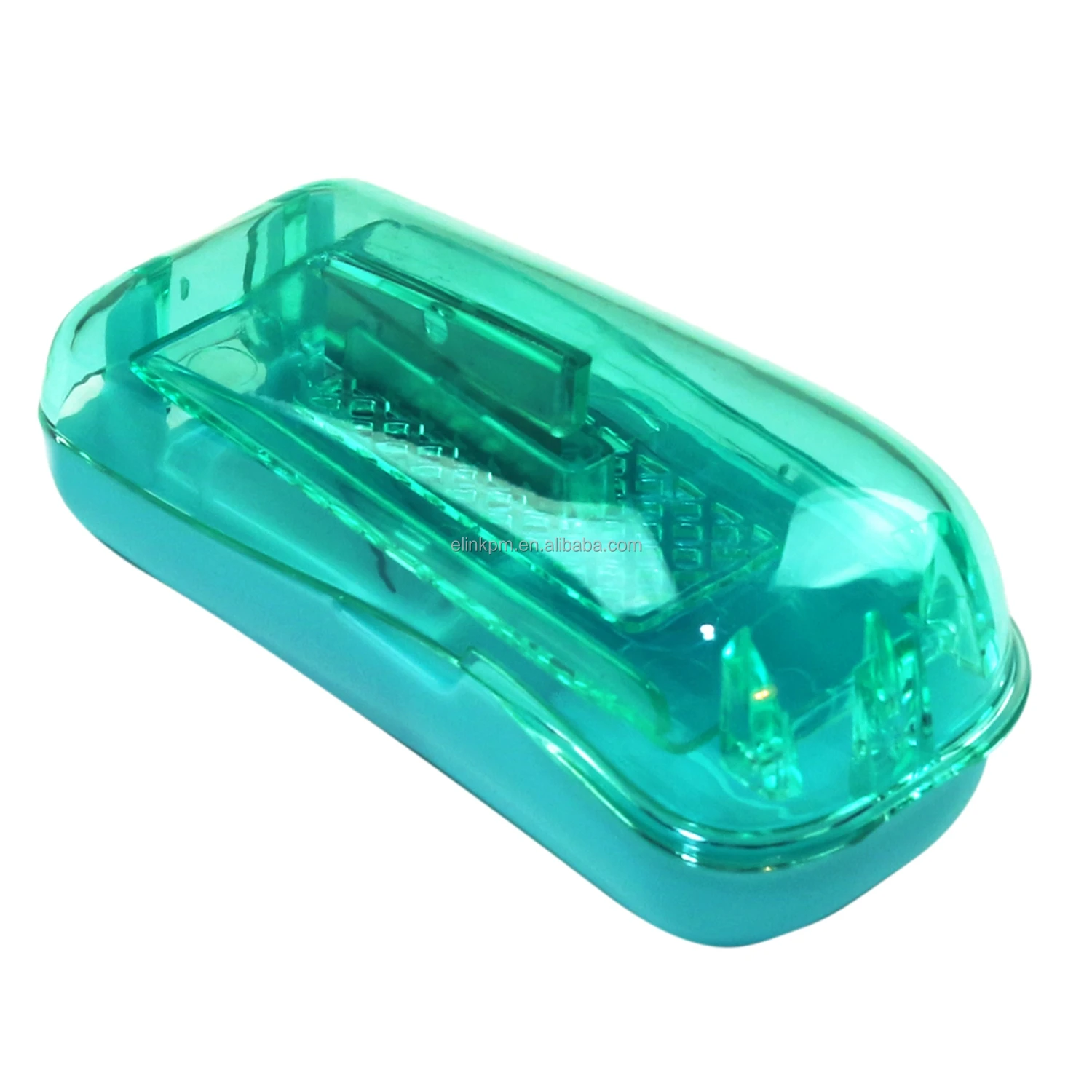 Safety Pill Cutter With Hidden Blade Design