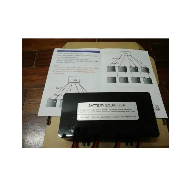 12V 9V 6V 3.6V 2.4V Lead Acid Balancer Battery