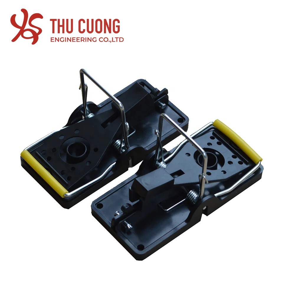 Настраиваемый Логотип многоразовая Высококачественная пластиковая эффективная высокочувствительная Мини легкая установка набор мышей металлическая проволока крысиная мышь ловушка