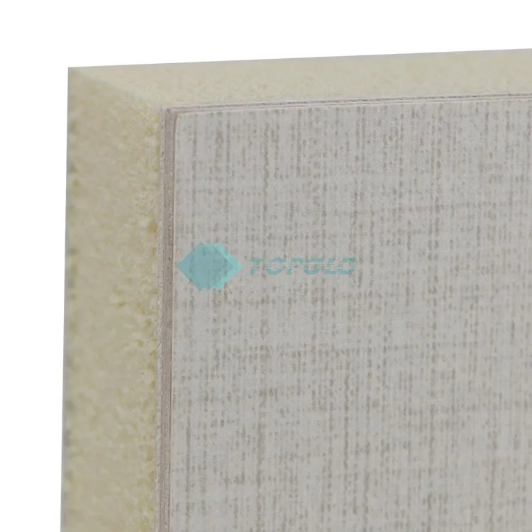 CFRT Skin XPS Foam Panel Extruded Polystyrene Foam Sandwich Panel For Cold Room / RV /Truck Body
