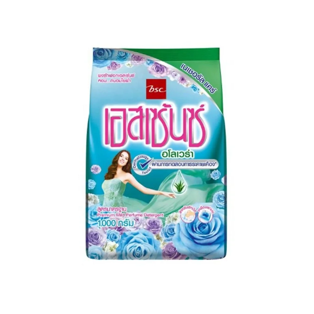 ESSENCE Powder Detergent Natural Care Aloe Vera Formula for Fabric/Cloth