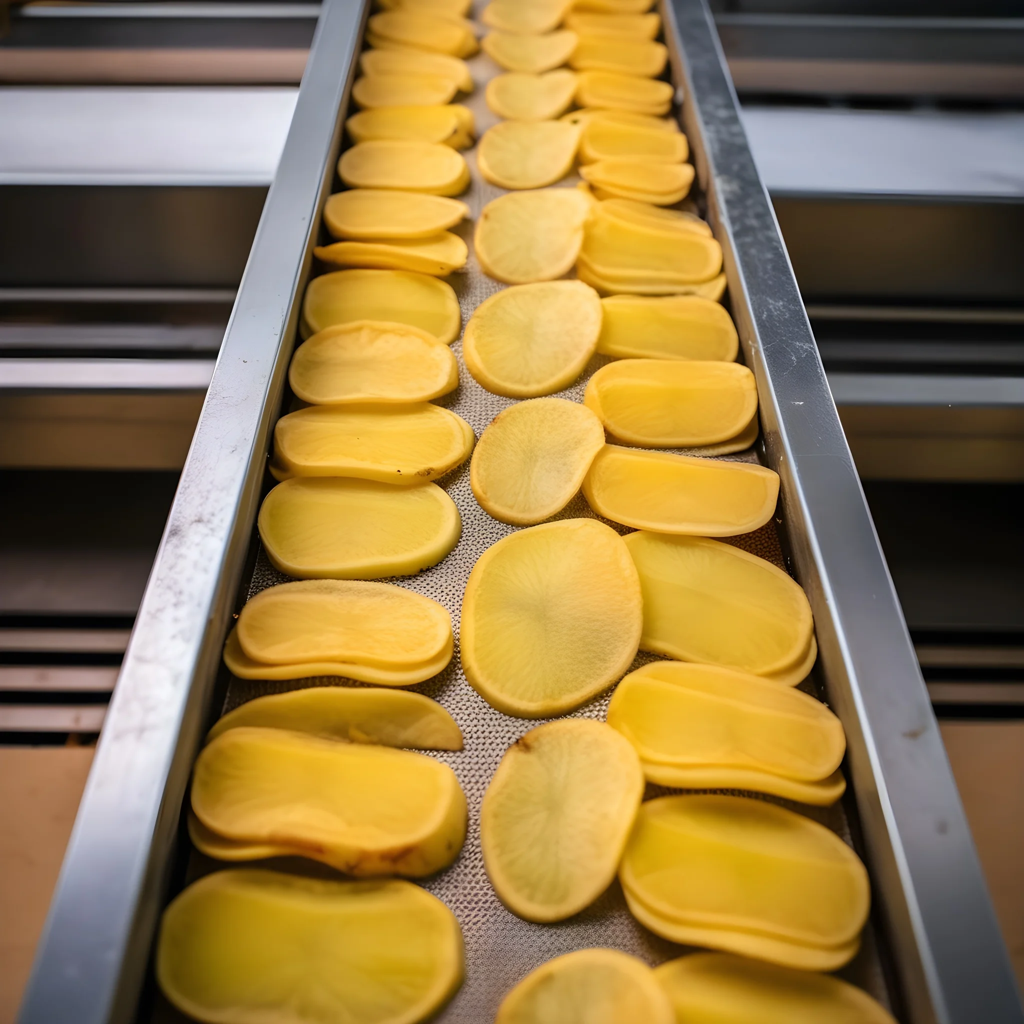 Industrial-Grade Plantain Chips Processing Line| Stainless Steel Potato Processing Line| SS Engineers & Consultants