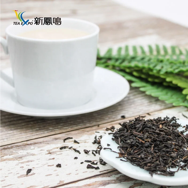 Wholesale Ceylon FBOP Black Tea Good Quality loose bulk tea beverage bubble tea shop OEM High quality good service