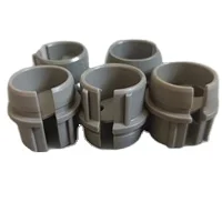 Gray Non-Metallic Cable Connector, Snap Style, Push in Electrical Conduit &Fittings