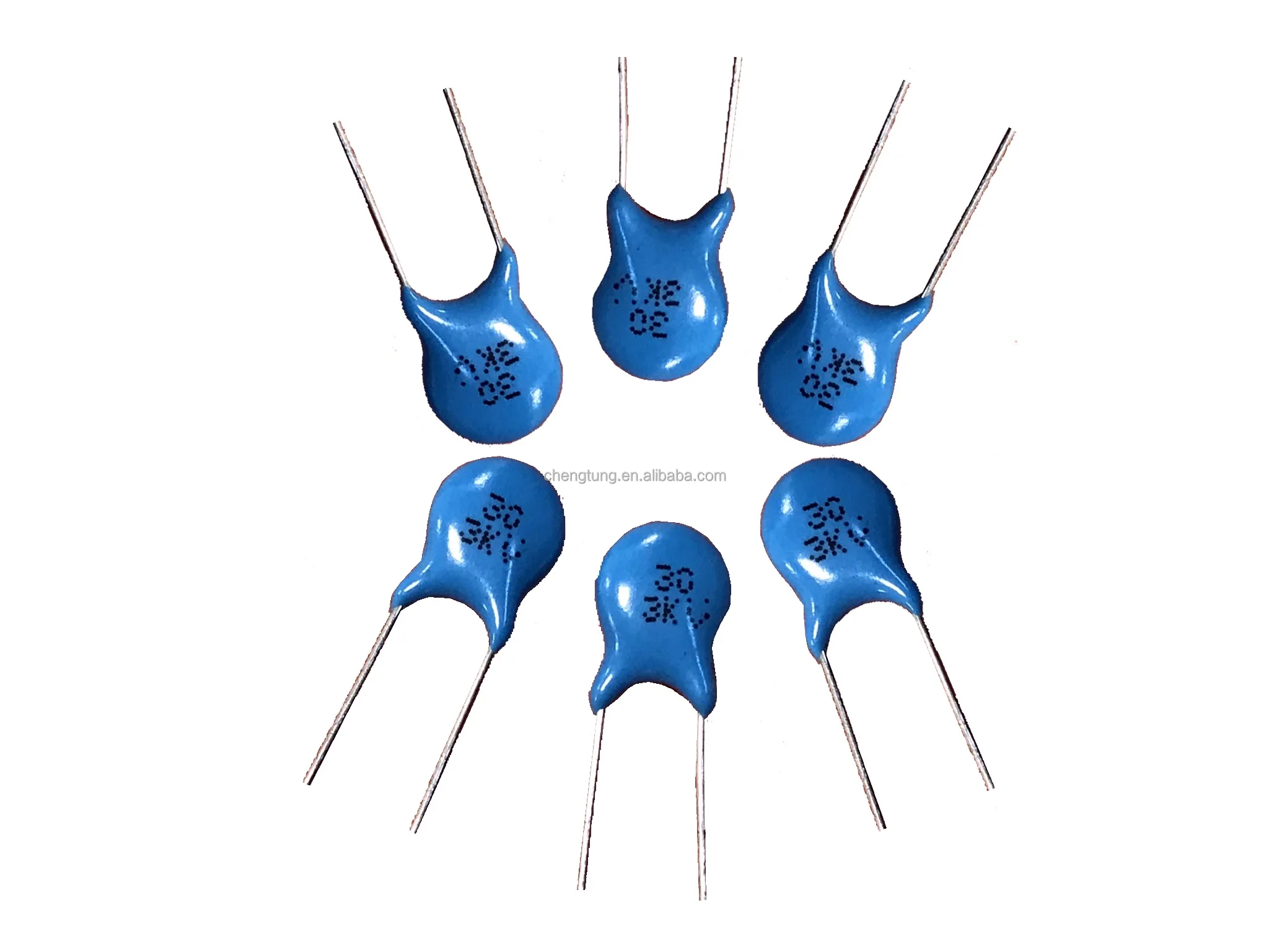 High Voltage Ceramic Disc Capacitor Radial