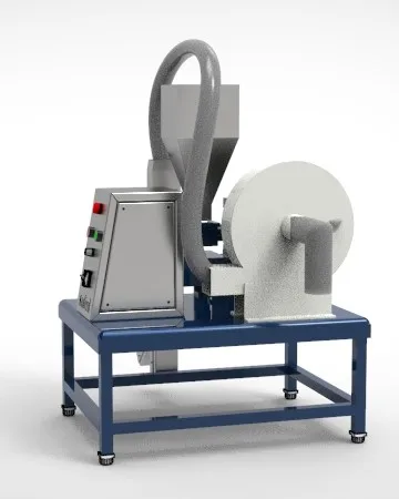 Sahith Premier Stainless Steel Cocoa Bean Cracker & Winnower Machine Easy to Operate Reliable Gearbox Motor Condition New India