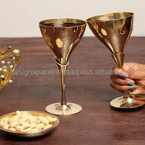 Classic Style Copper Wine Glass with affordable price