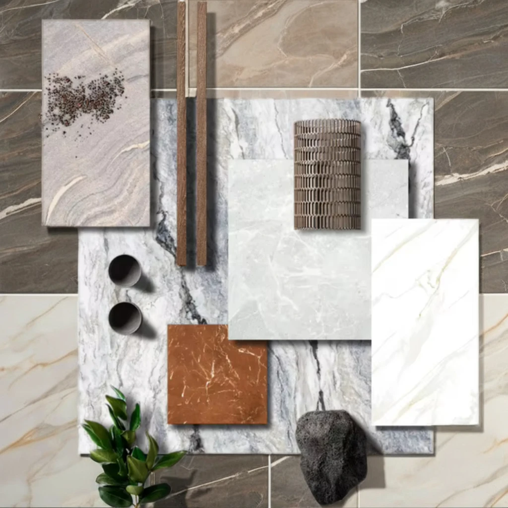 Hot Sale Various Color 800x800mm Porcelain Tiles From Viet Nam Good Price Clay Floor for Living Room Bathroom Interior