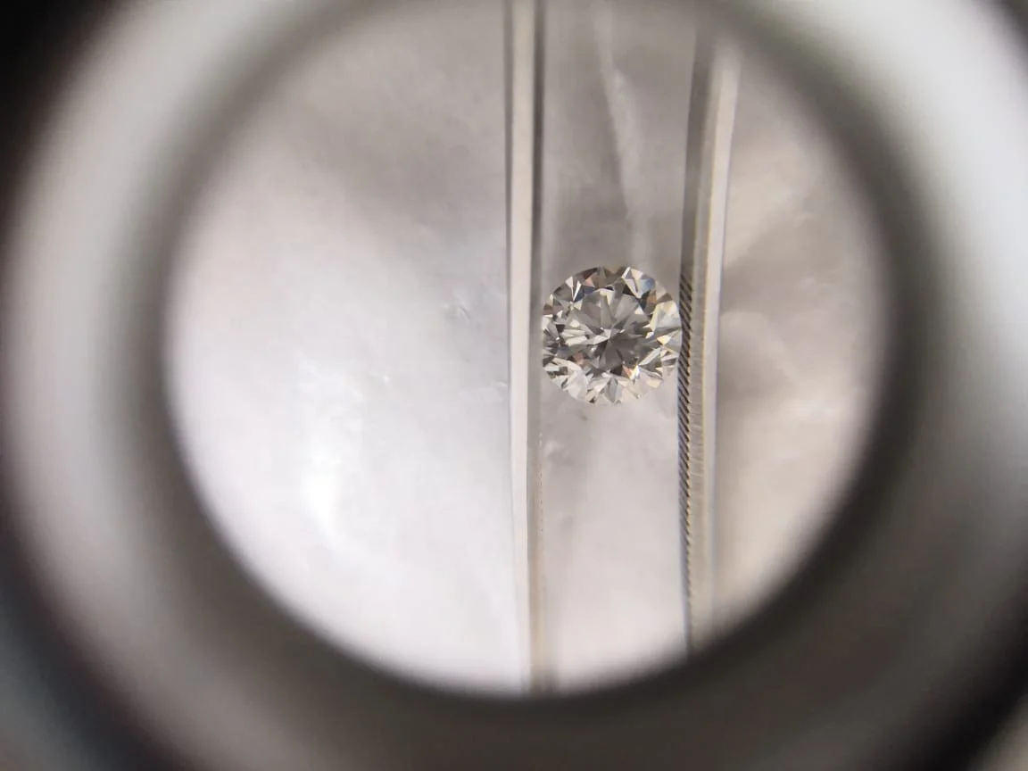 5.60 MM TCW 0.72 CT DEF Color SI Clarity. CVD HPHT Lab Grown Synthetic High Quality Brilliant Round Diamond Cut For Propose Ring