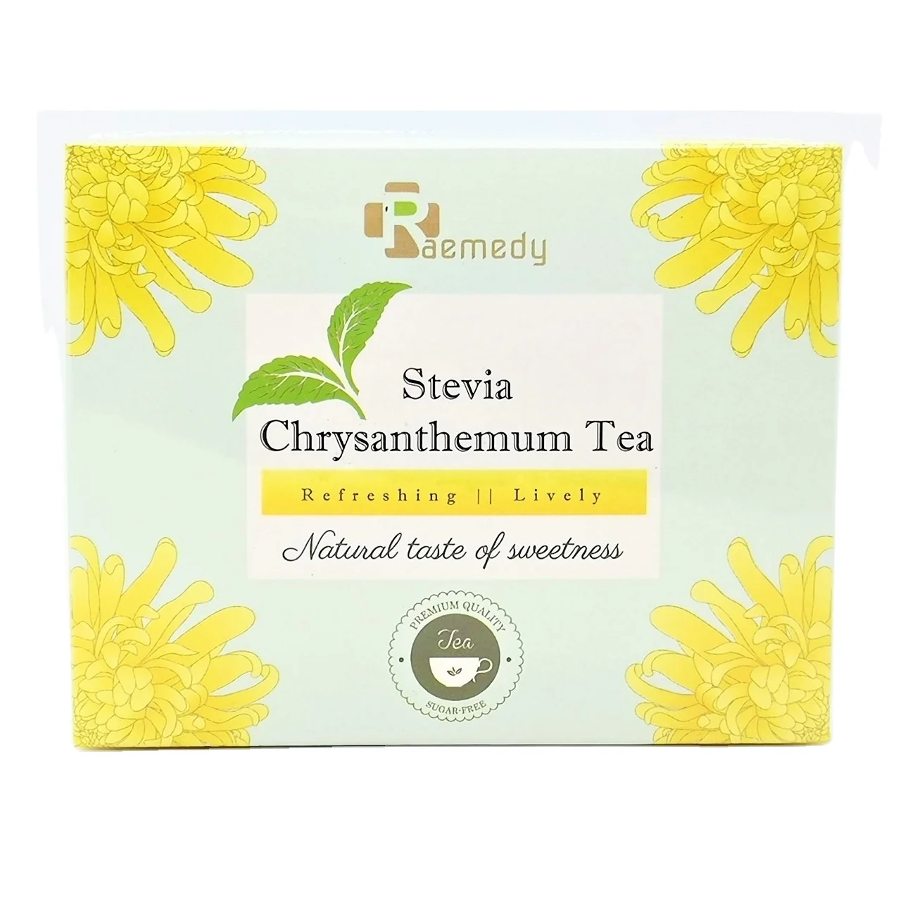 Fresh Natural 10 Bags x 4g Sweet Taste Raemedy Stevia Leaf Singapore Chrysanthemum Flower Tea From Singapore