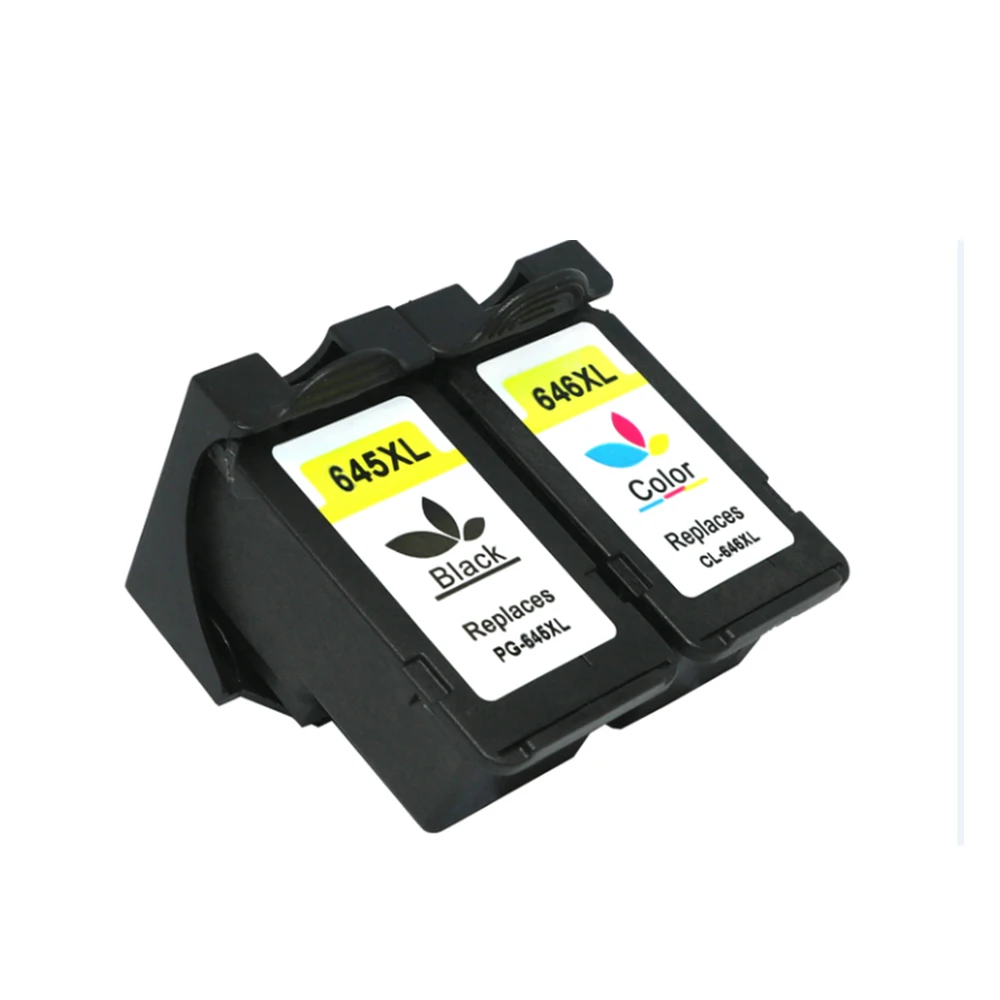 Чернильный картридж Tatrix PG-645XL 645 CL-646XL 646 Premium Восстановленный для принтера Canon PIXMA MG2460