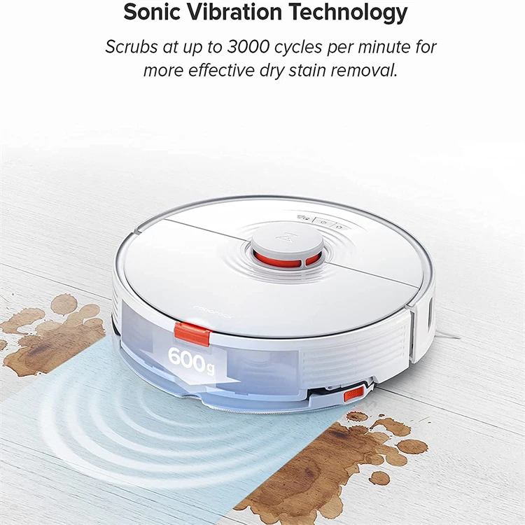 2022 Best Roborock S7 Robot Carpet Washing Mini Wireless Vacuum Cleaner Mop Sweeper 4 In 1 smart robot vacuum cleaner
